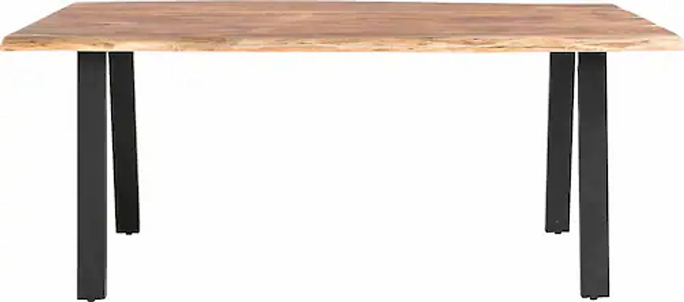 SalesFever Esstisch »Designer-Tisch für stilvolle Mahlzeiten« Zweifach gewa günstig online kaufen