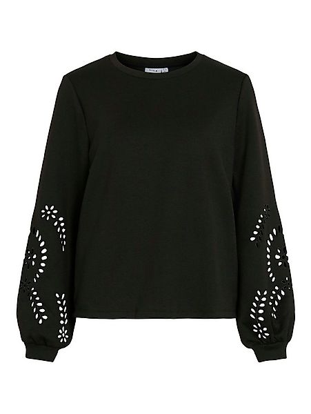 Vila Sweatshirt VISANDY L/S DETAIL SWEAT TOP - NOOS günstig online kaufen