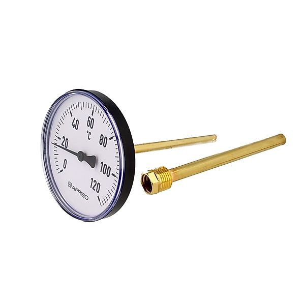 AFRISO Heizkörper Bimetall Zeigerthermometer 0 - günstig online kaufen
