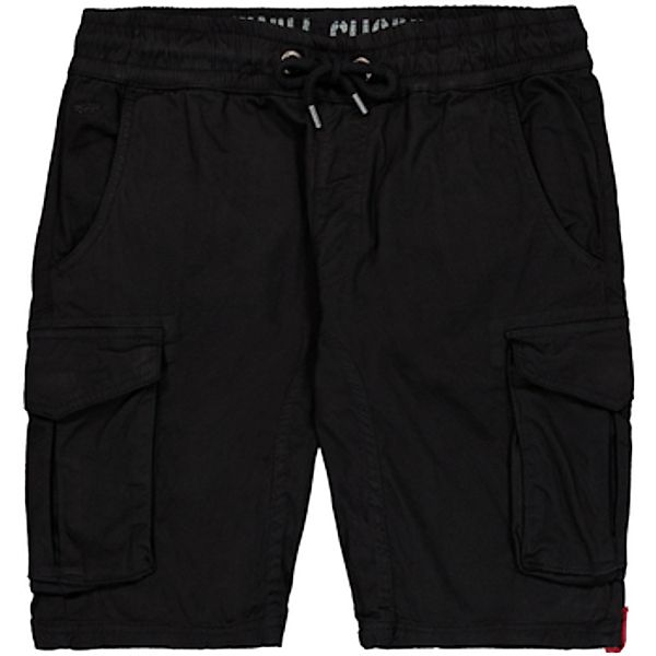 Alpha Industries  Shorts Cotton Twill Jogger Short - black günstig online kaufen