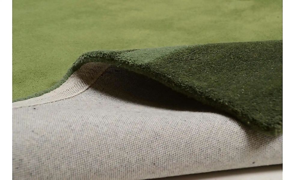 THEKO Teppich   ¦ grün ¦ Wolle ¦ Maße (cm): B: 190 H: 1,4 Teppiche > Wohnte günstig online kaufen