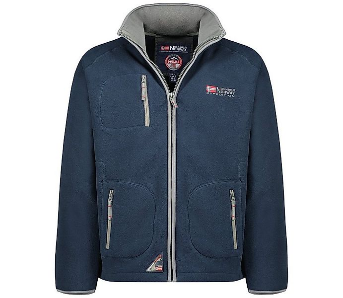Geo Norway Fleecejacke Herbst Winter Polar Fleece Jacke Jacke Sweatjacke günstig online kaufen