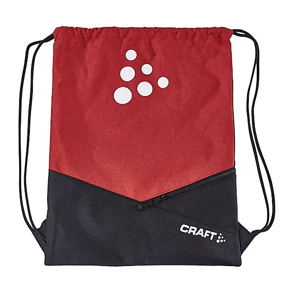 Craft Squad Kordelzugbeutel One Size Black / Bright Red günstig online kaufen