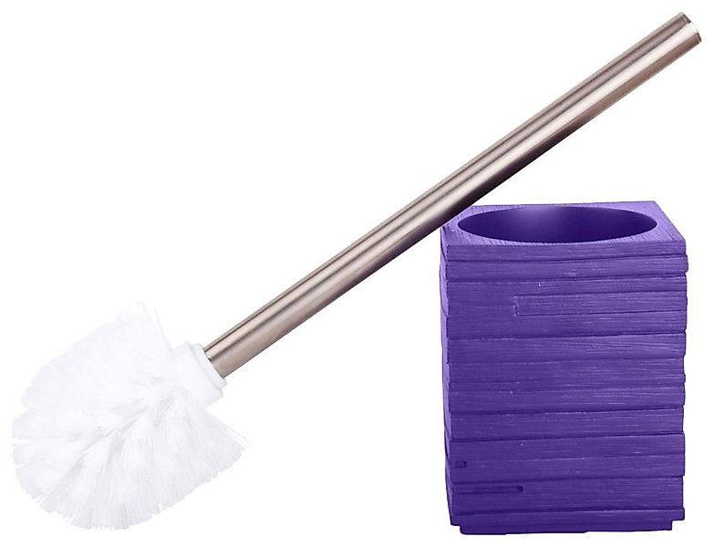 Sanilo WC-Garnitur "Calero" aus Edelstahl  Polyresin (Kunststein) günstig online kaufen