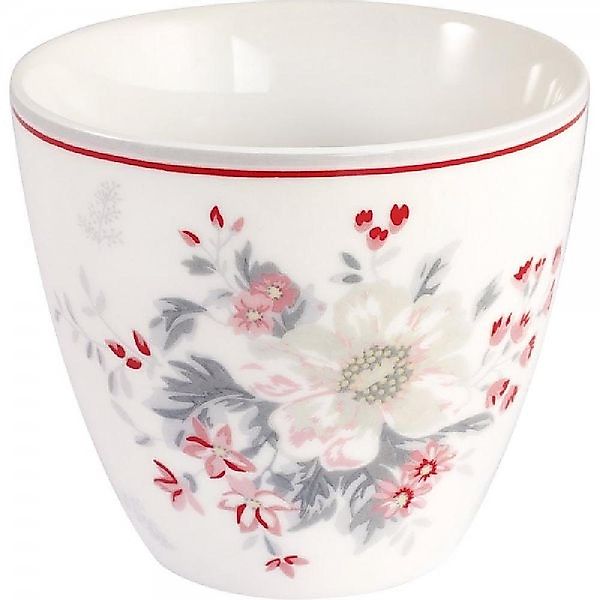 Greengate Geschirr Latte Cup Abella White günstig online kaufen