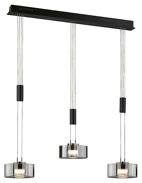 FISCHER & HONSEL LED Pendelleuchte LAVIN, günstig online kaufen