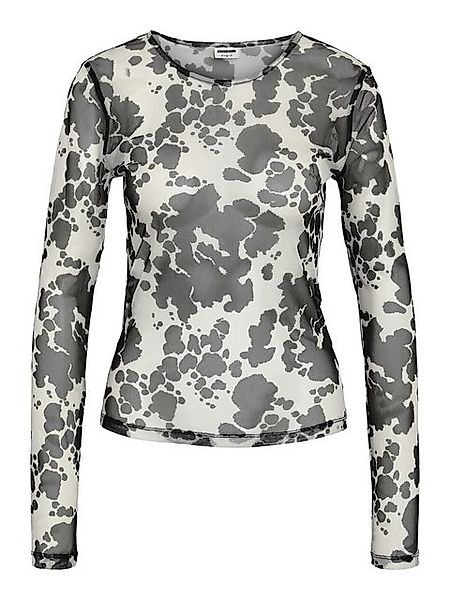 Noisy may Langarmshirt NMJUDITH (1-tlg) Plain/ohne Details günstig online kaufen