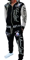 Jaylvis Jogginganzug Herren Trainingsanzug Freizeitanzug Sportanzug günstig online kaufen