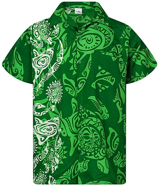 King Kameha Hawaiihemd Maori Wedding Funky Hawaii-Hemd Herren Kurzarm Front günstig online kaufen