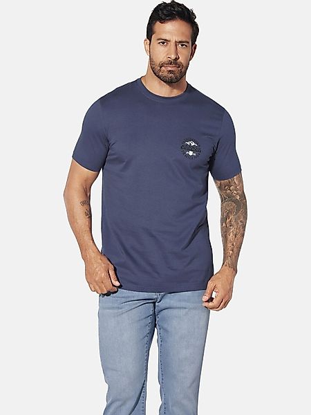 Jan Vanderstorm T-Shirt INGEFRERK mit großem günstig online kaufen