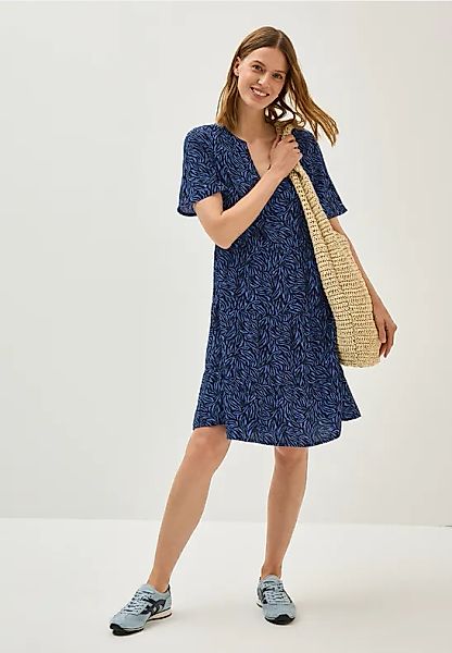 Kleid mit Volants günstig online kaufen