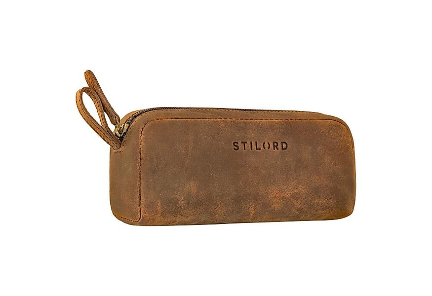 STILORD Etui "Dale" Großes Leder Federmäppchen im Vintage Stil für Schule,U günstig online kaufen