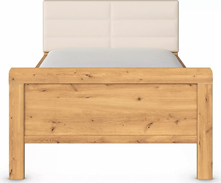 rauch Bett "Evelyn", in Komforthöhe mit Polsterkopfteil in elegantem Stil M günstig online kaufen