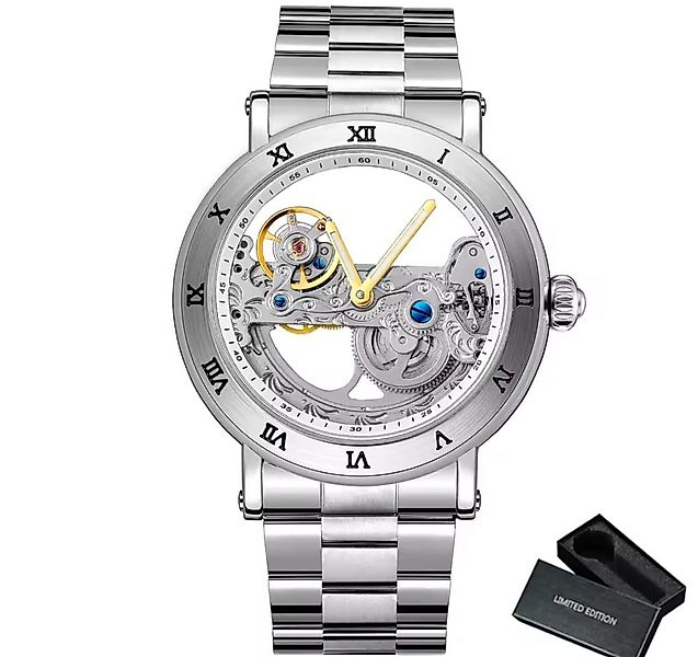 BinBond Automatikuhr Automatik Armband Uhr Chronograph günstig online kaufen