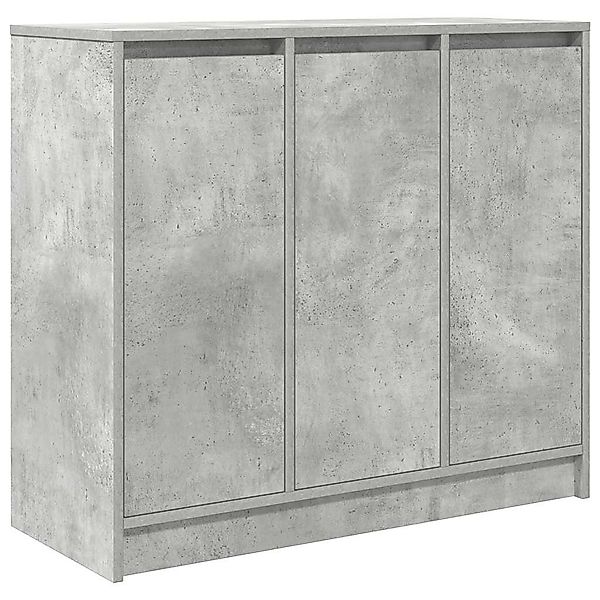 vidaXL Sideboard Sideboard Betongrau 85x34x76 cm günstig online kaufen