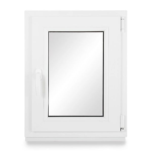 Neruli Kellerfenster Kunststoff Weiß Dreh-Kipp 80x100 cm BxH DIN Rechts 2 - günstig online kaufen