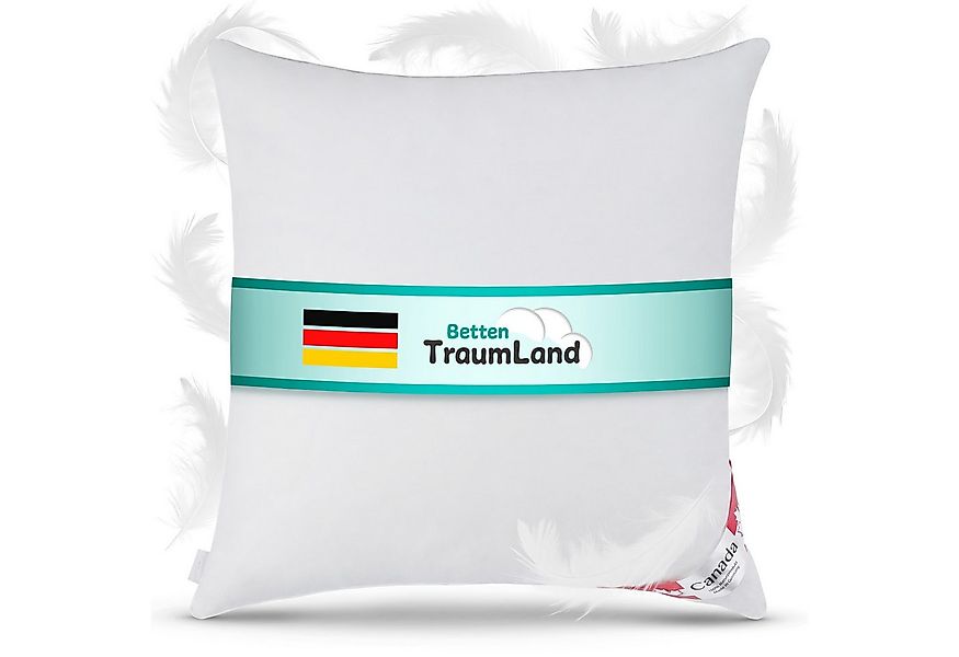 Canada Daunenkissen Daunenkissen Kopfkissen Soft Feeling, Füllung: 50% Daun günstig online kaufen