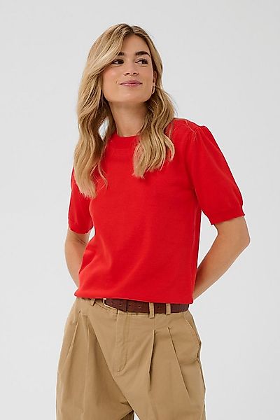 Saint Tropez Kurzarmpullover MilaSZ SS Viskosemischung, Classic fit günstig online kaufen