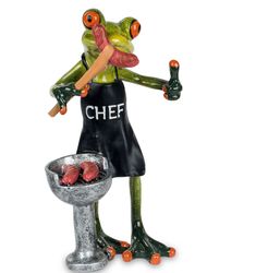 formano Dekofigur Frosch beim Grillen mit günstig online kaufen