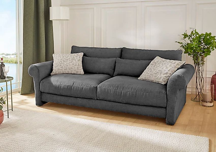 Jockenhöfer Gruppe Big-Sofa "Maxima" Federkern,Schaumflocken,hervorragendes günstig online kaufen