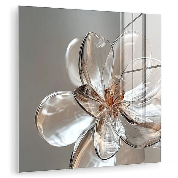 MuchoWow Acrylglasbild Blume - Gläser - günstig online kaufen