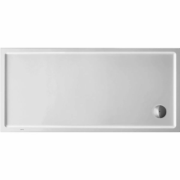 Duravit Duschwanne Starck Slimline 160 cm x 75 cm x 6 cm Rechteck Antislip günstig online kaufen