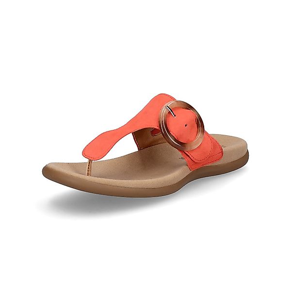 Gabor Gabor Damen Pantolette orange Pantolette günstig online kaufen