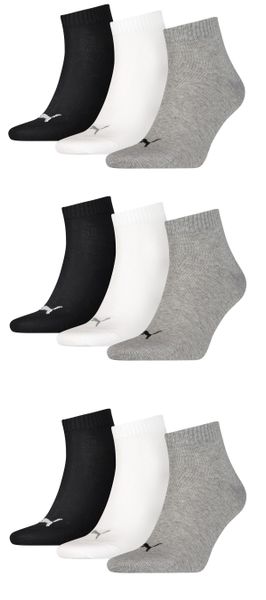 PUMA Sportsocken Puma Quarter Socken Sport günstig online kaufen