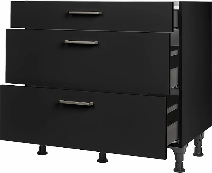 nobilia Kochfeldumbauschrank ""Touch", vormontiert, mit Schubkasten und Aus günstig online kaufen