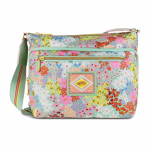 Oilily Umhängetasche Viramine Flowers, Polyester günstig online kaufen