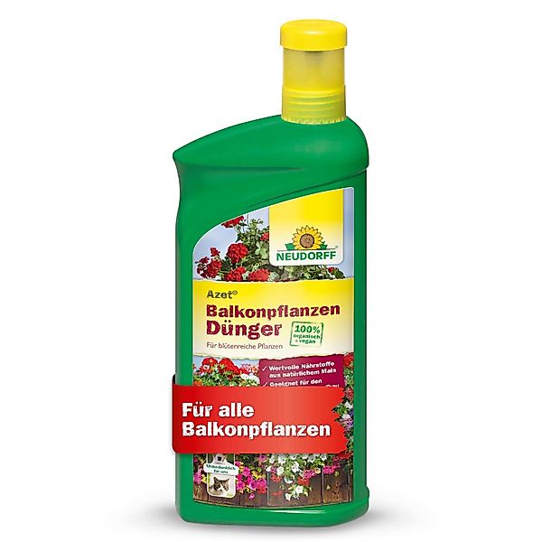 Neudorff Pflanzendünger BioTrissol BalkonpflanzenDünger 1 Liter günstig online kaufen
