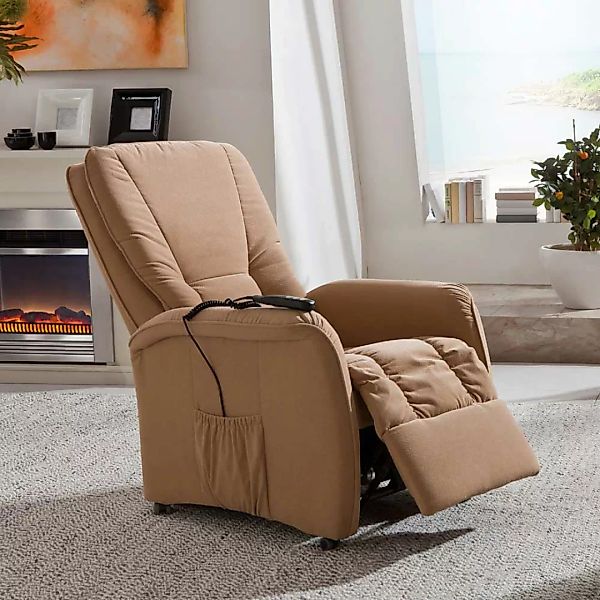 TV-Sessel mit verstellbarer Rückenlehne Aufstehhilfe günstig online kaufen