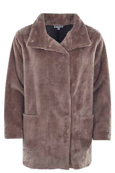 Hajo Kurzmantel Damen Teddy Kurzmantel mit günstig online kaufen