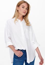 ONLY Longbluse ONLTOKYO L/S LINEN BLEND günstig online kaufen