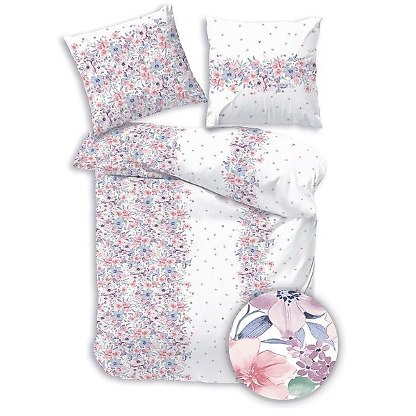 Träumschön Bettwäsche Premium Bettwäsche 135x200 oder 155x220 cm Baumwolle, günstig online kaufen