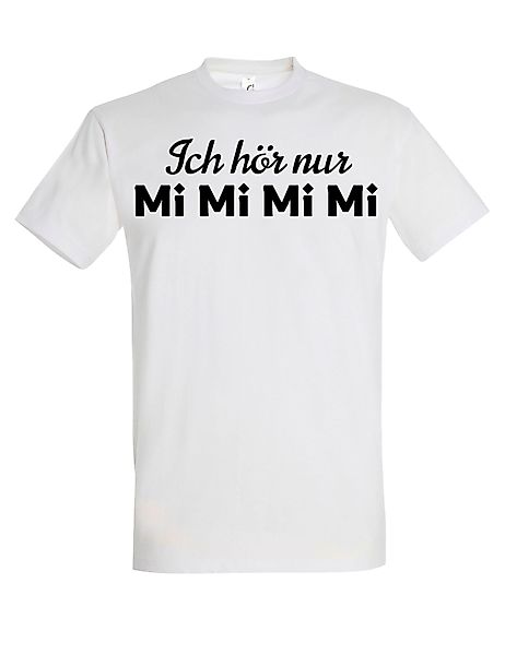 Youth Designz T-Shirt "Ich höre nur günstig online kaufen