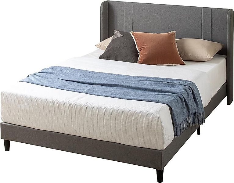 ZINUS Polsterbett Sasha mit Kopfteil und Lattenrost, Doppel/Einzelbett/King günstig online kaufen