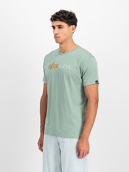 Alpha Industries Kurzarmshirt "Alpha Label T" günstig online kaufen
