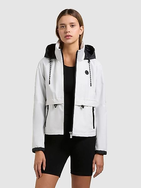 khujo Blouson "OLIA" mit Kapuze günstig online kaufen