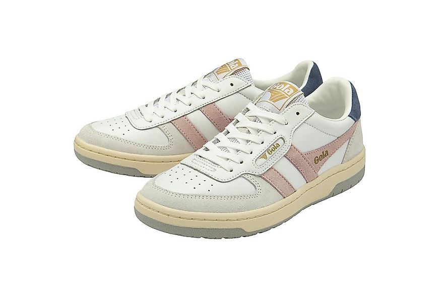 Gola Hawk weiss/rosa/dunkelblau Damen Sneaker günstig online kaufen