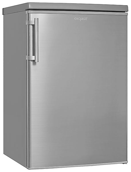 exquisit Kühlschrank »KS16-4-HE-040D inoxlook«, 109 Liter Nutzinhalt, stufe günstig online kaufen