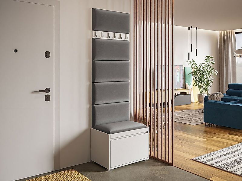 MIRJAN24 Garderoben-Set Grawis 60 IV, (Komplett-Set, günstig online kaufen