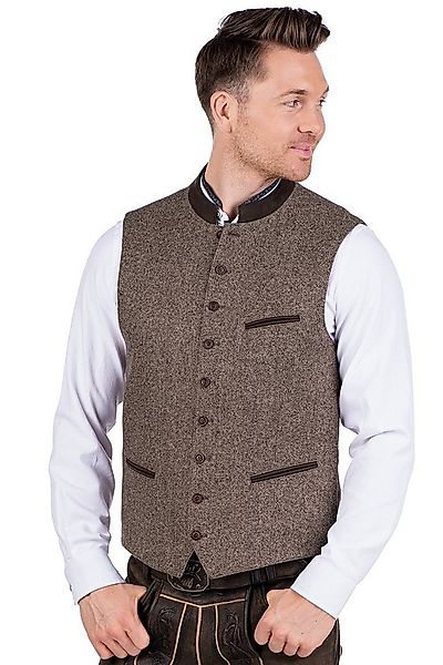 Digel Trachtenweste Trachtenweste - EDO - haselnuss günstig online kaufen