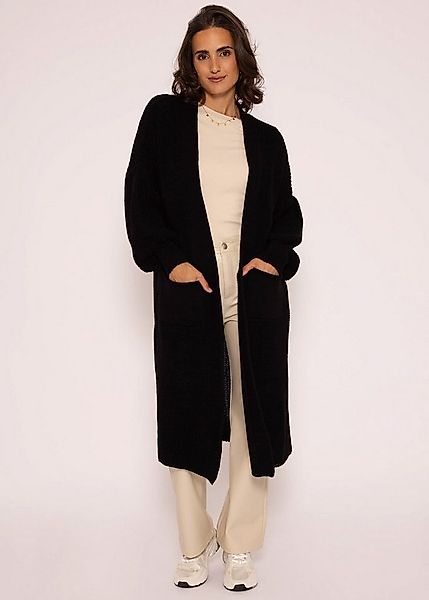 SASSYCLASSY Longstrickjacke Oversize Strickjacke Damen lang Elegant Winter günstig online kaufen