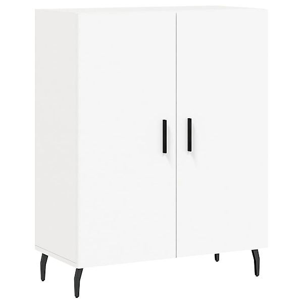 vidaXL Sideboard Weiß 69,5x34x90 cm Holzwerkstoff 827740 günstig online kaufen