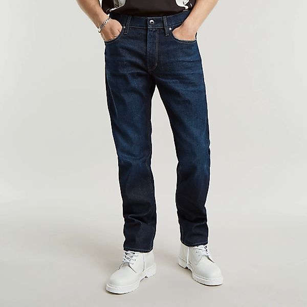 G-STAR Straight-Jeans Mosa Straight mit hellen günstig online kaufen