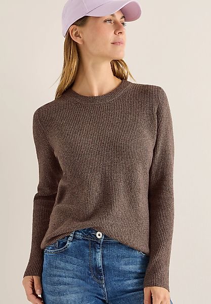 Cecil Strickpullover mit Strukturdetails günstig online kaufen