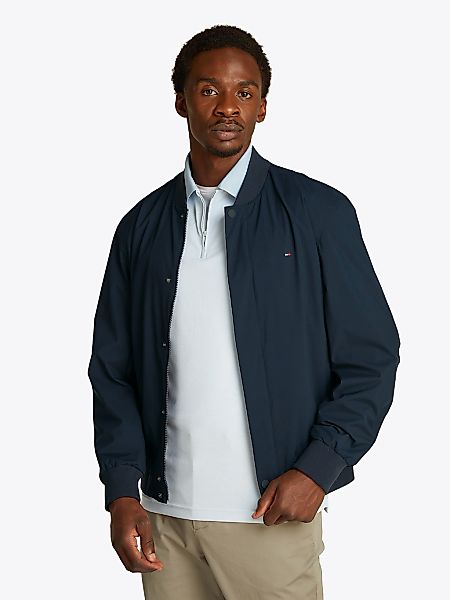 Tommy Hilfiger Bomberjacke "TECH LIGHTWEIGHT" mit Kapuze Regular fit mit St günstig online kaufen