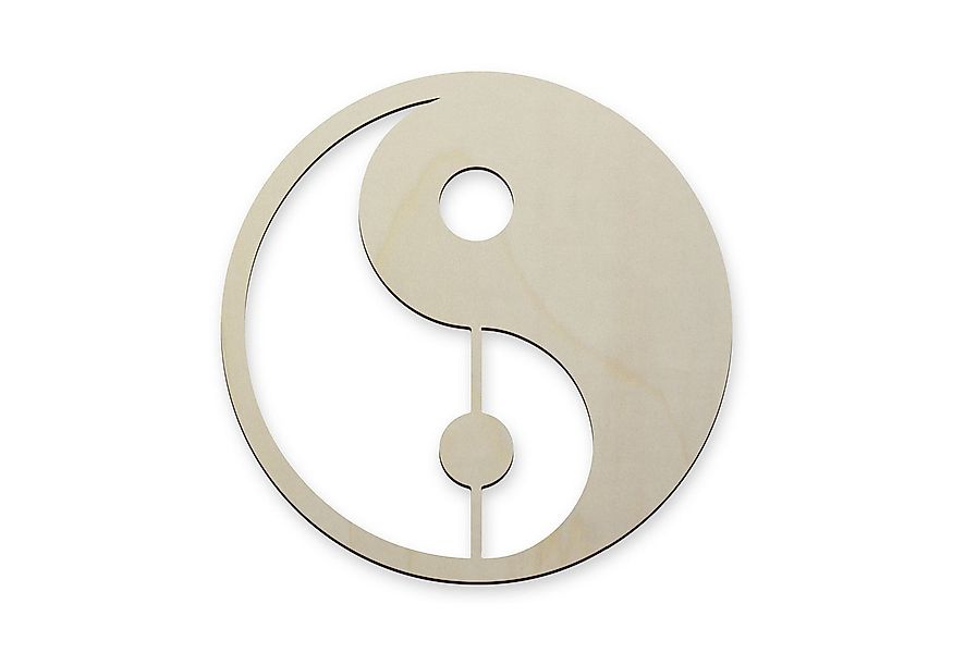 Namofactur LED Dekolicht Yin Yang Deko Geschenke - LED Wand Lampe Wanddeko günstig online kaufen