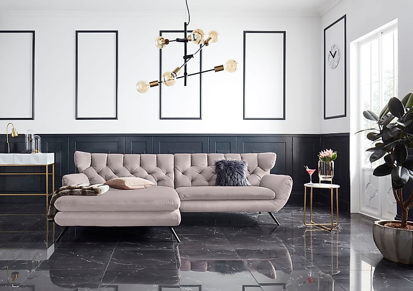3C Candy Ecksofa Beatrice Designsofa in günstig online kaufen